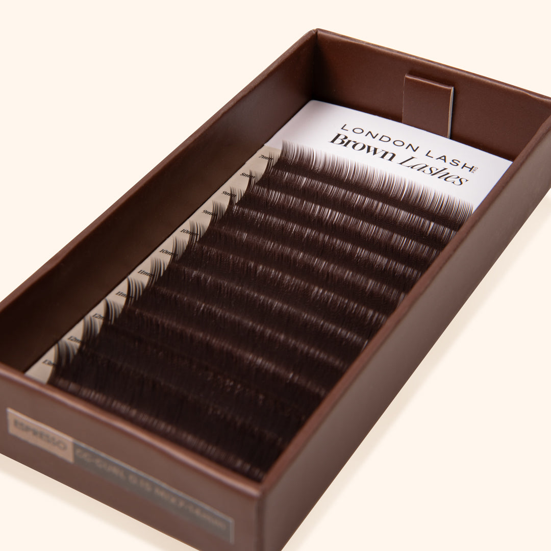 Cils Marron - Espresso Collection