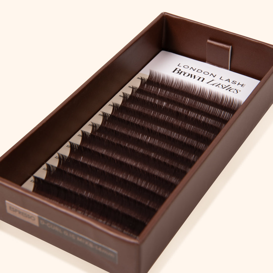 Cils Marron - Espresso Collection