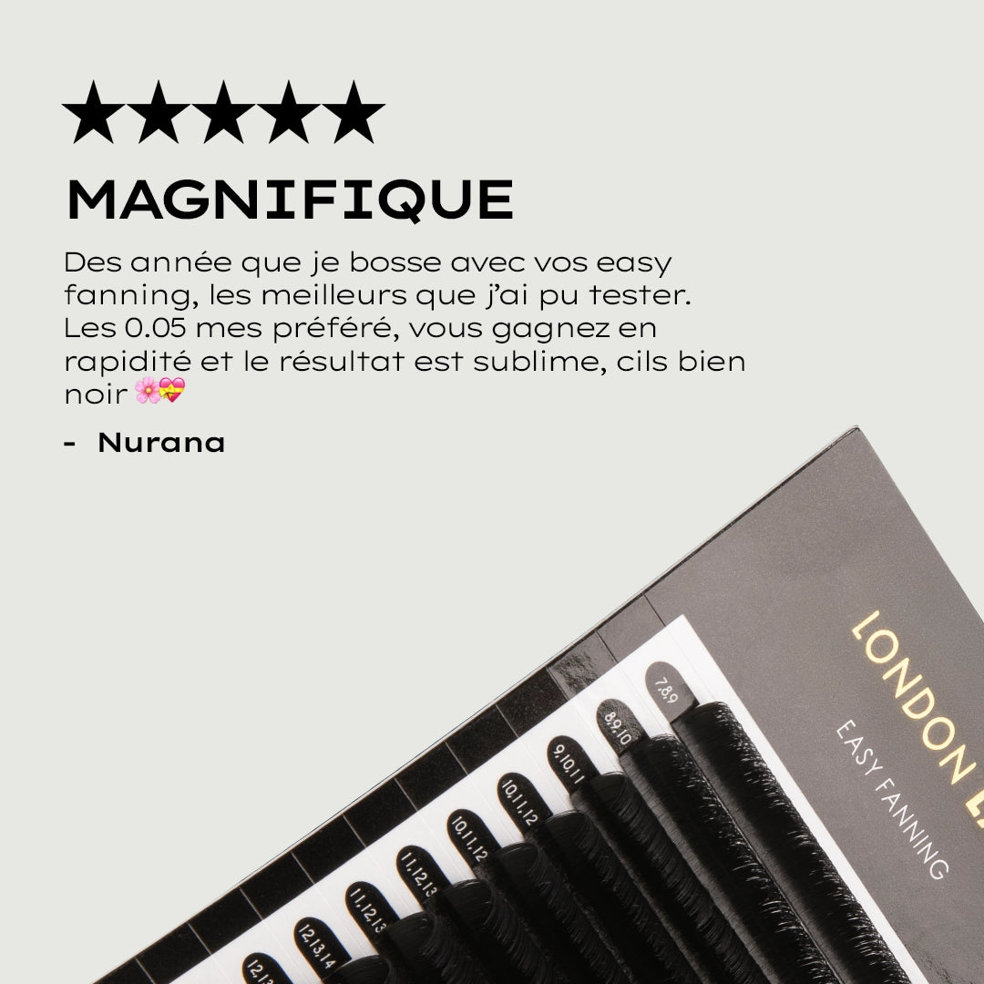 BOUQUET FACILE "EASY FANNING" 0.05