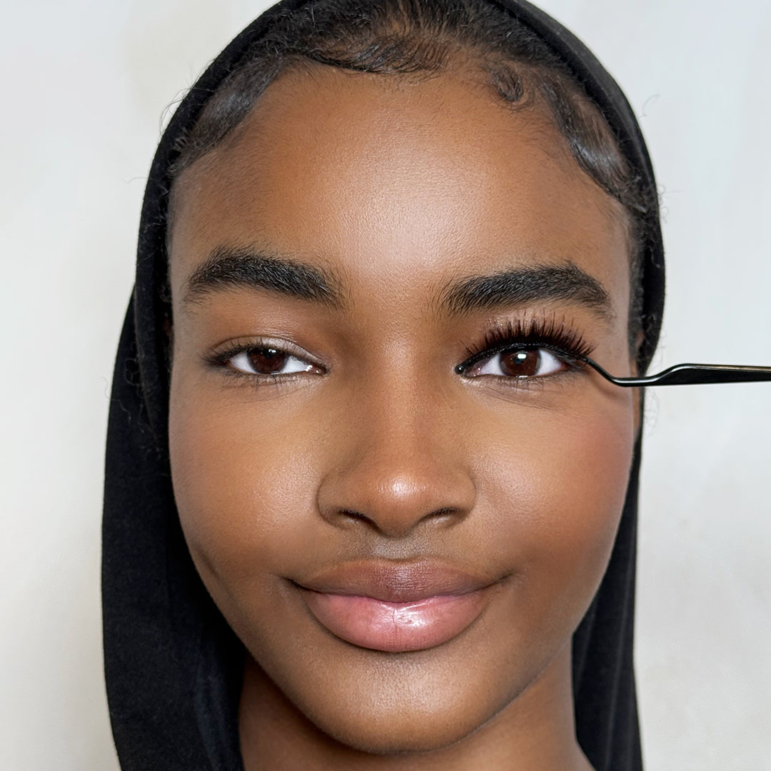 Support d'exposition pour cils