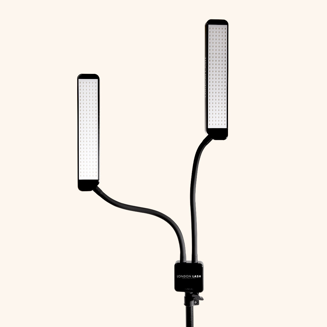 lampe glamcor elite x, lampe, lampe cils, lampe pose de cils, extension de cils materiel, magasin extension de cils, kit extension de cils