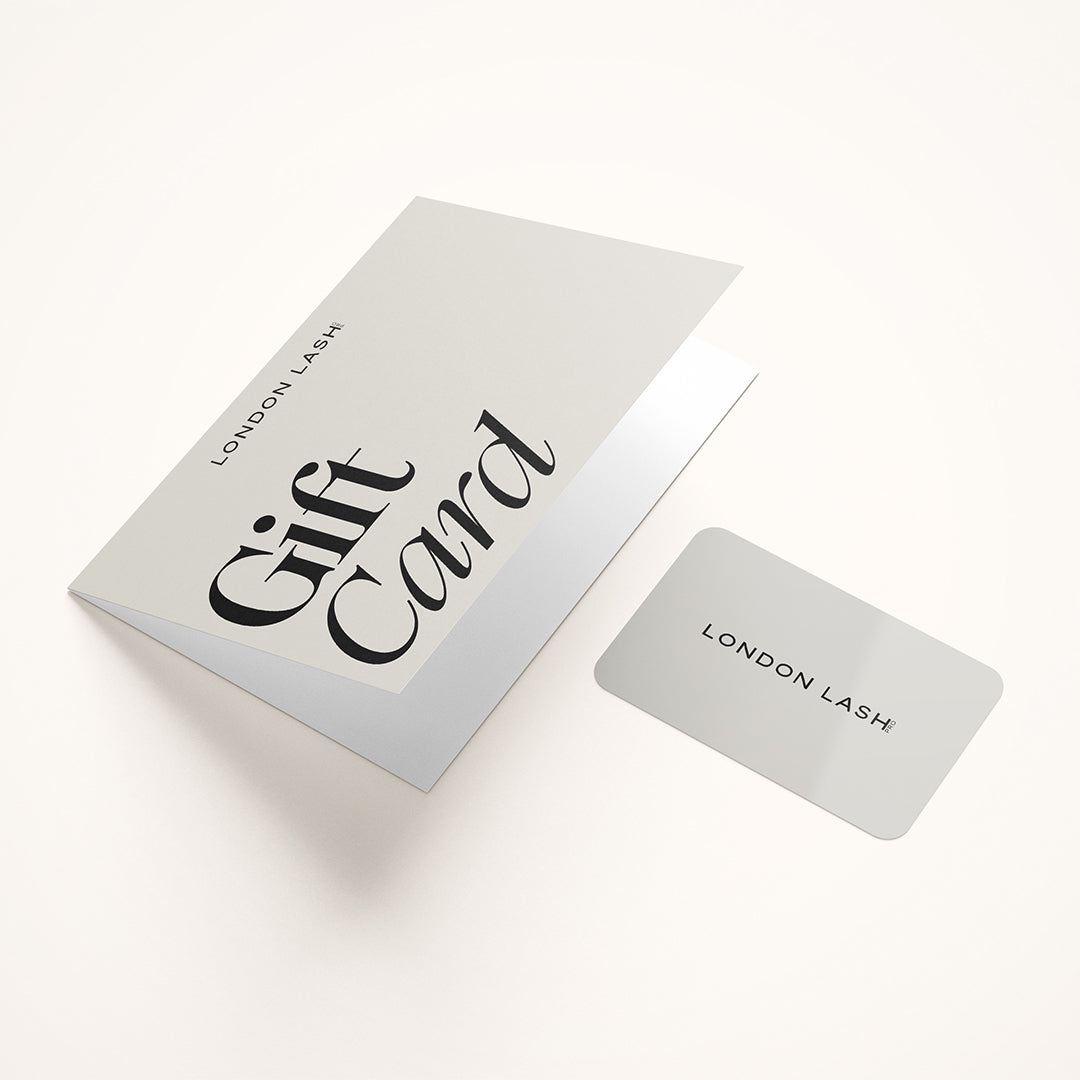 Carte-cadeau numérique London Lash
