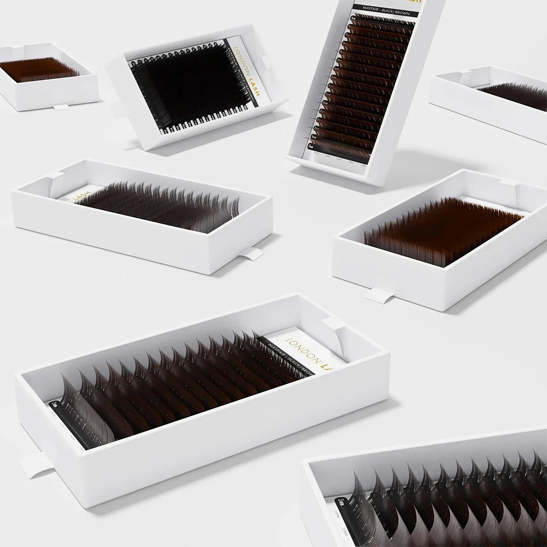 Achetez en une seule fois - Bundle de cils - Cils Black Brown (Ristretto)