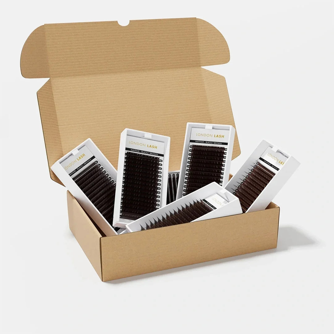 Achetez en une seule fois - Bundle de cils - Cils Black Brown (Ristretto)