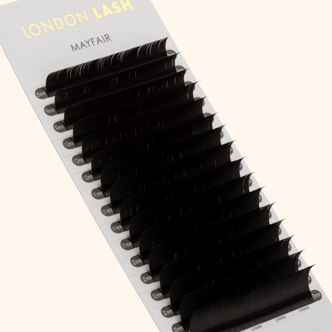 EXTENSIONS DE CILS CLASSIQUES "MAYFAIR" 0.10