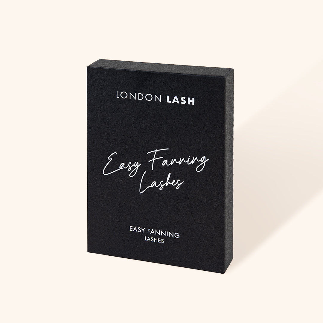 BOUQUET FACILE "EASY FANNING" 0.07, volume russe, London Lash, extension de cils,extensions cils,extension volume russe, pose cil à cil, cil a cil, pose de cils