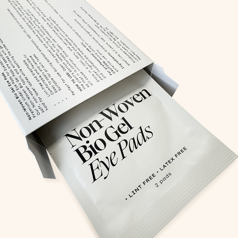 Patchs Bio-Gel pour Extensions de Cils (10 Soins)