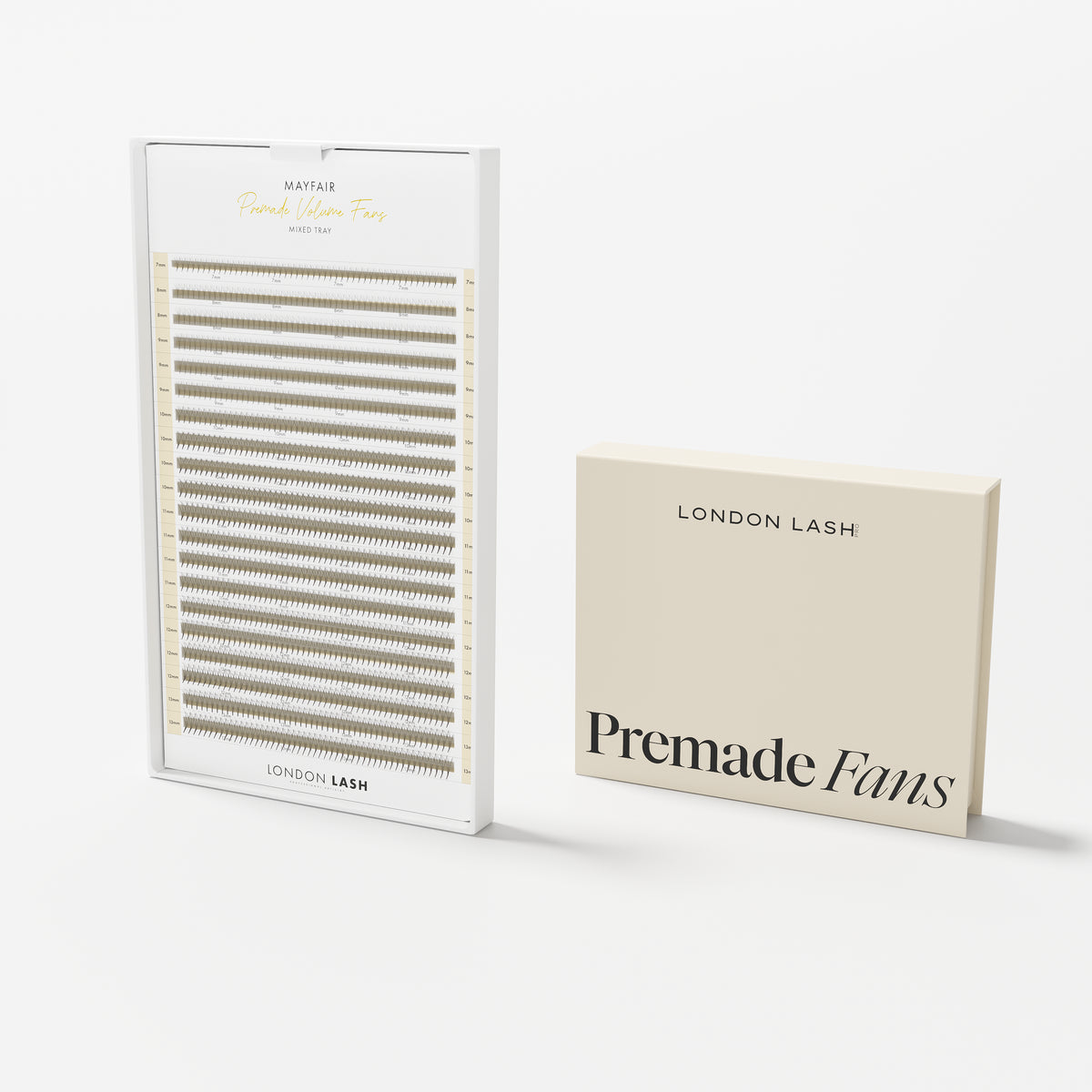 Préfaits étroits Mayfair 14D 0.03 500 préfaits - Longueurs mixtes