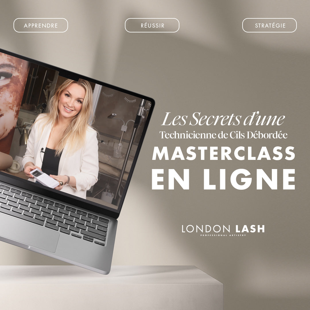 Les Secrets d’une Technicienne de Cils Débordée – Masterclass en ligne