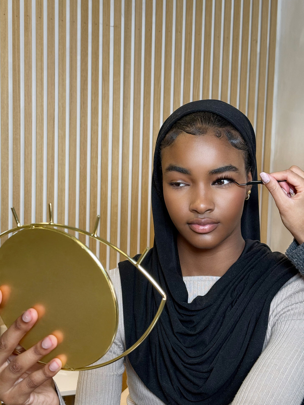 Support d'exposition pour cils