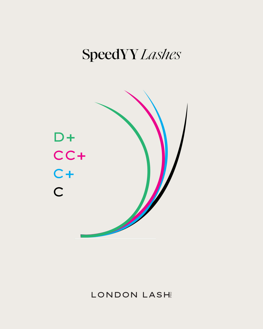SpeedYY Lashes - 4DW