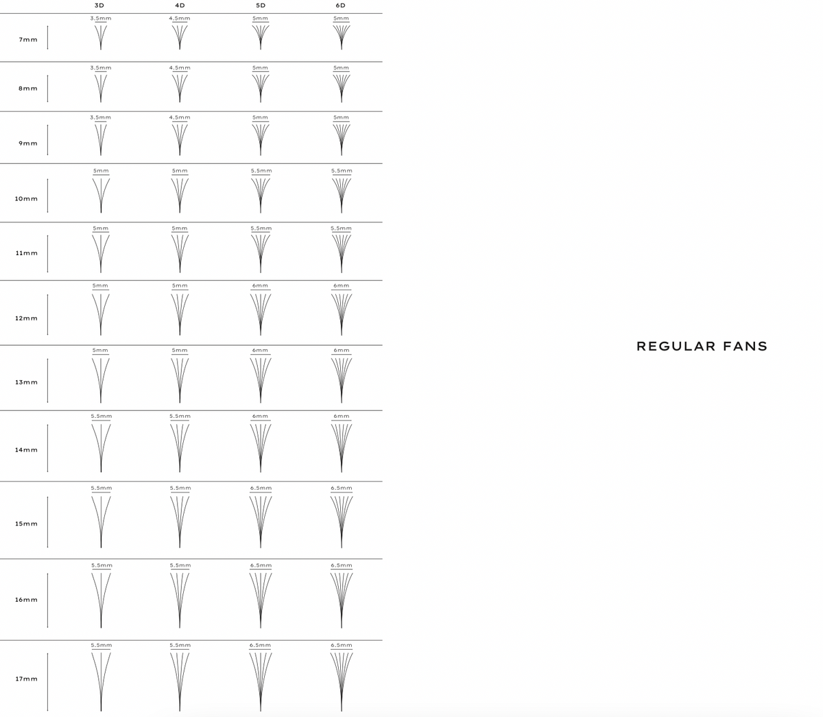 Mayfair Bouquets préfaits 5D 0.06 - 600 bouquets - MIX TRAY