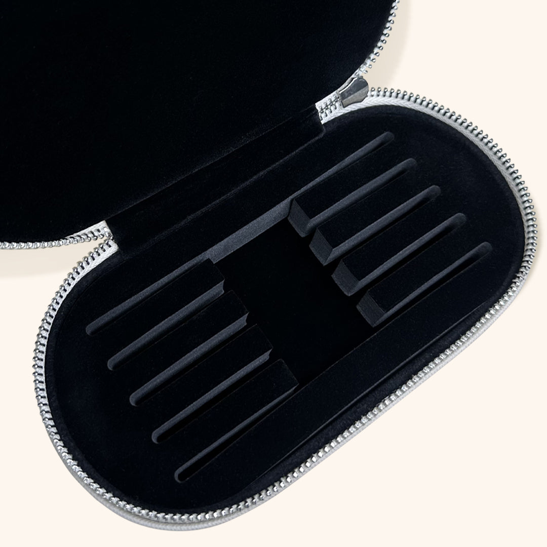 Étui pour pinces à extensions de cils