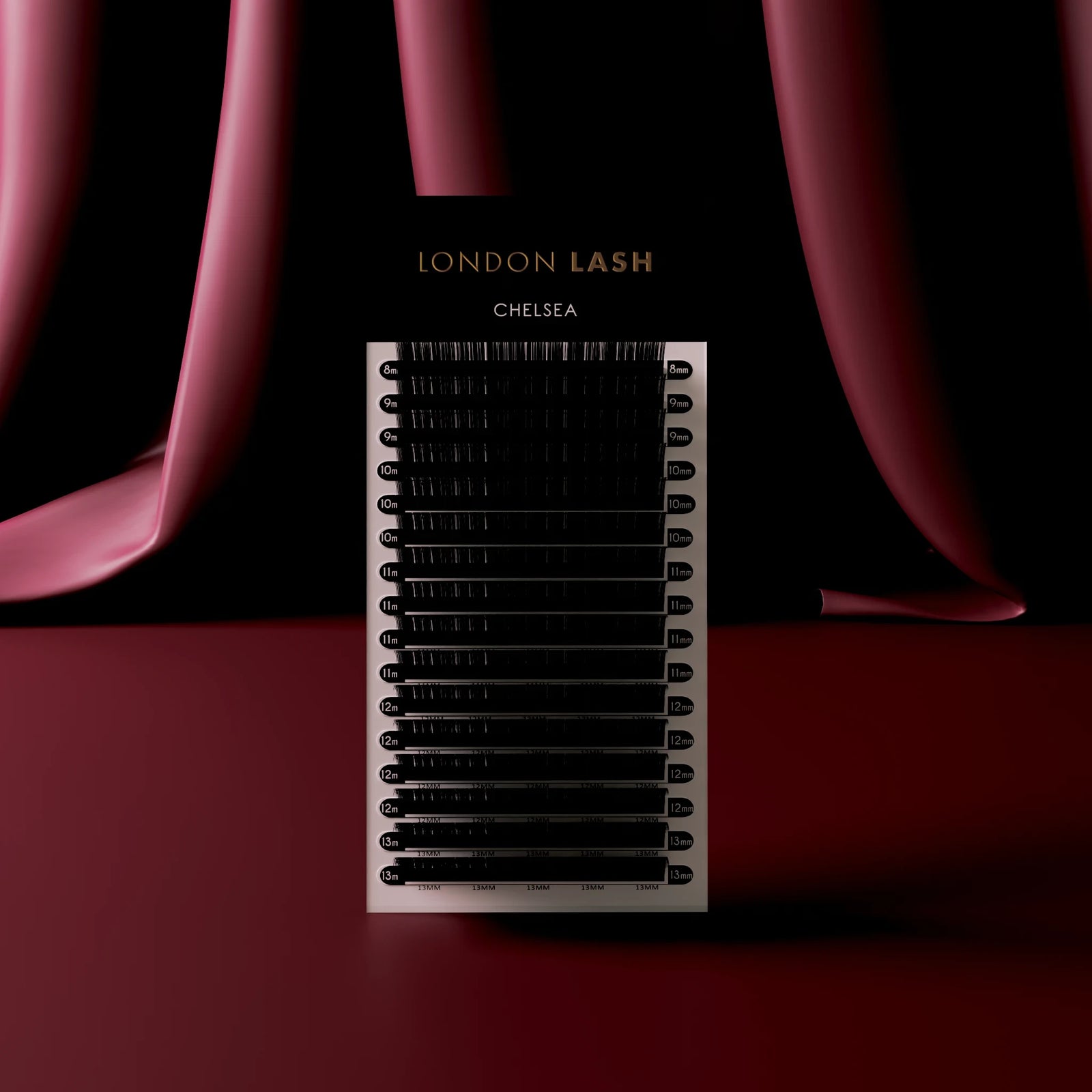 EXTENSIONS DE CILS VOLUME "CHELSEA" 0.07