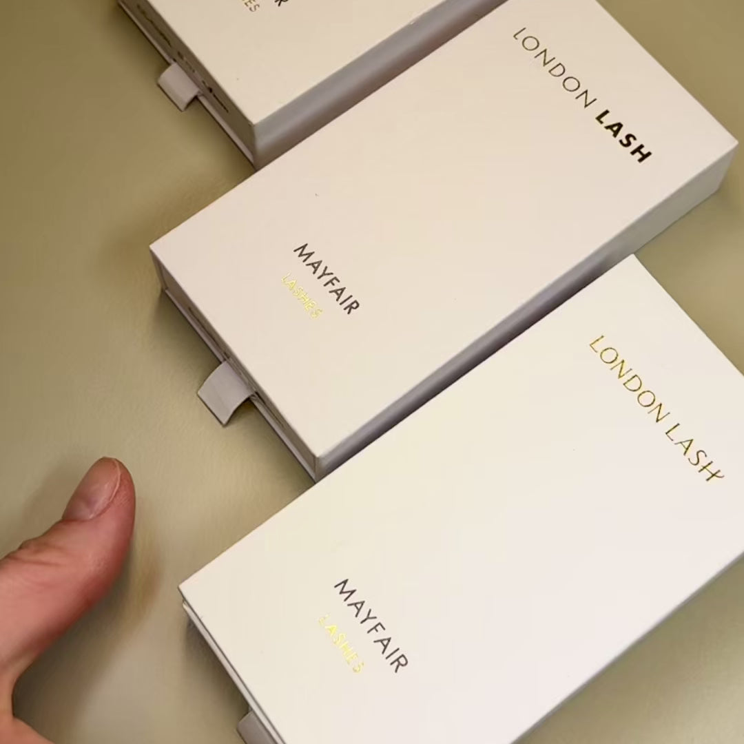 EXTENSIONS DE CILS CLASSIQUES "MAYFAIR" 0.12