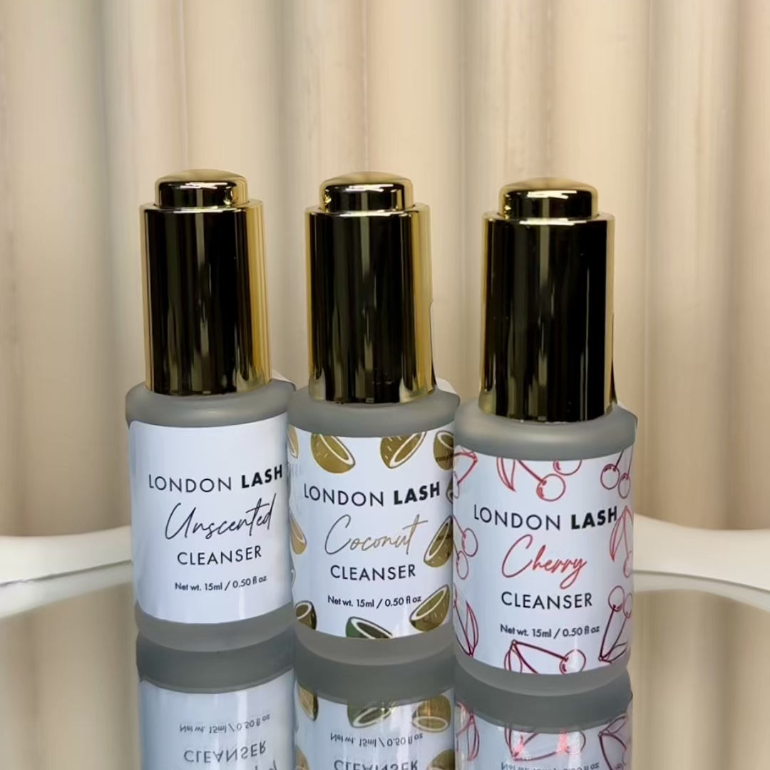 NETTOYANT À CILS POUR PRÉTRAITEMENT