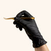 gant noir, gant nitrile, gants en nitrile noir, gant en nitrile, gant jetable noir, gant, boutique cils, fournisseur extension de cils