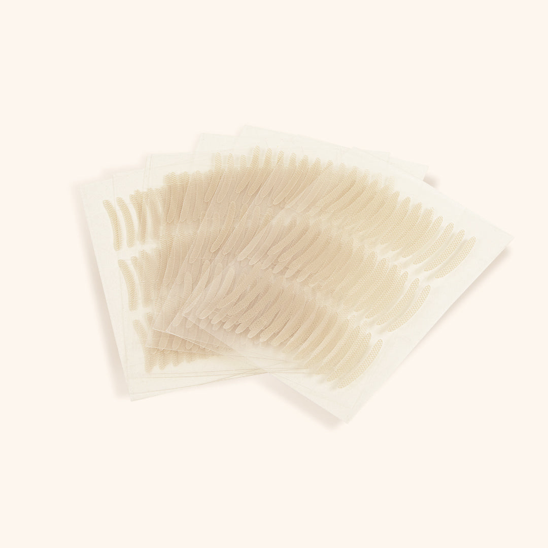 Bandes adhésives pour paupières, London Lash, pose de cils, pose cil a cil, accessoires extension cils, cil a cil, kit extension de cils, extensions cils