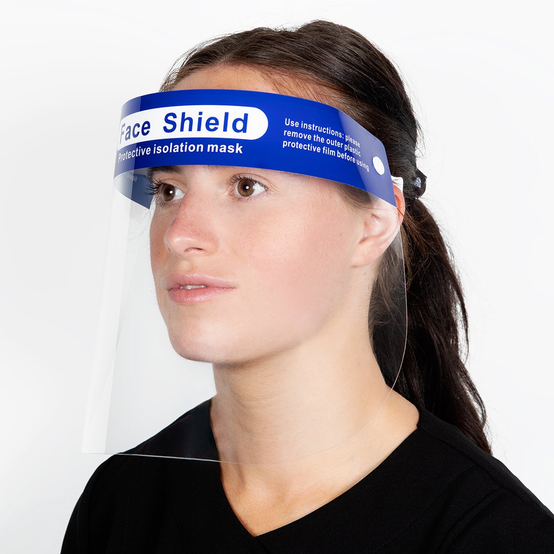 visiere de protection, casque visiere de protection, casque et visiere de protection, London Lash, magasin extension de cils, extension de cils materiel