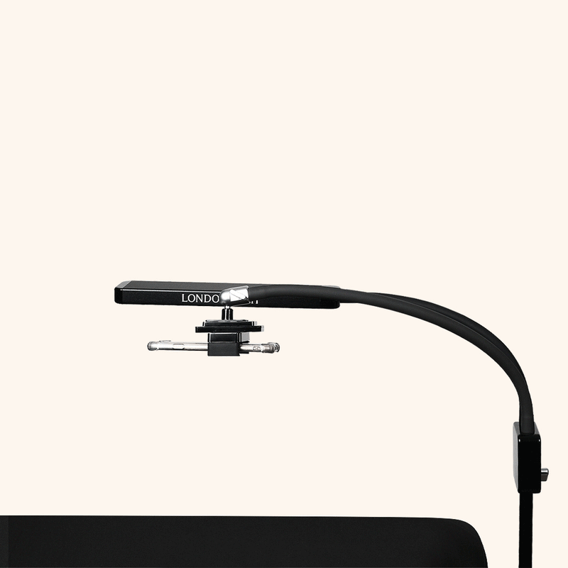 lampe glamcor capture, lampe, lampe cils, pose d extension de cils, lampe professionelle, technicienne de cils, kit extension de cils, extension de cils materiel