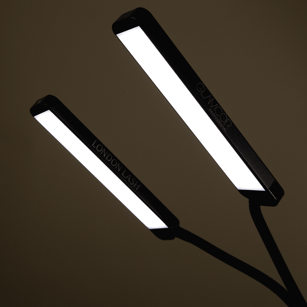 lampe glamcor elite x, lampe, lampe cils, lampe pose de cils, extension de cils materiel, magasin extension de cils, kit extension de cils