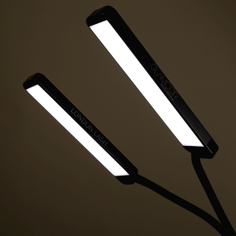 lampe glamcor elite x, lampe, lampe cils, lampe pose de cils, extension de cils materiel, magasin extension de cils, kit extension de cils