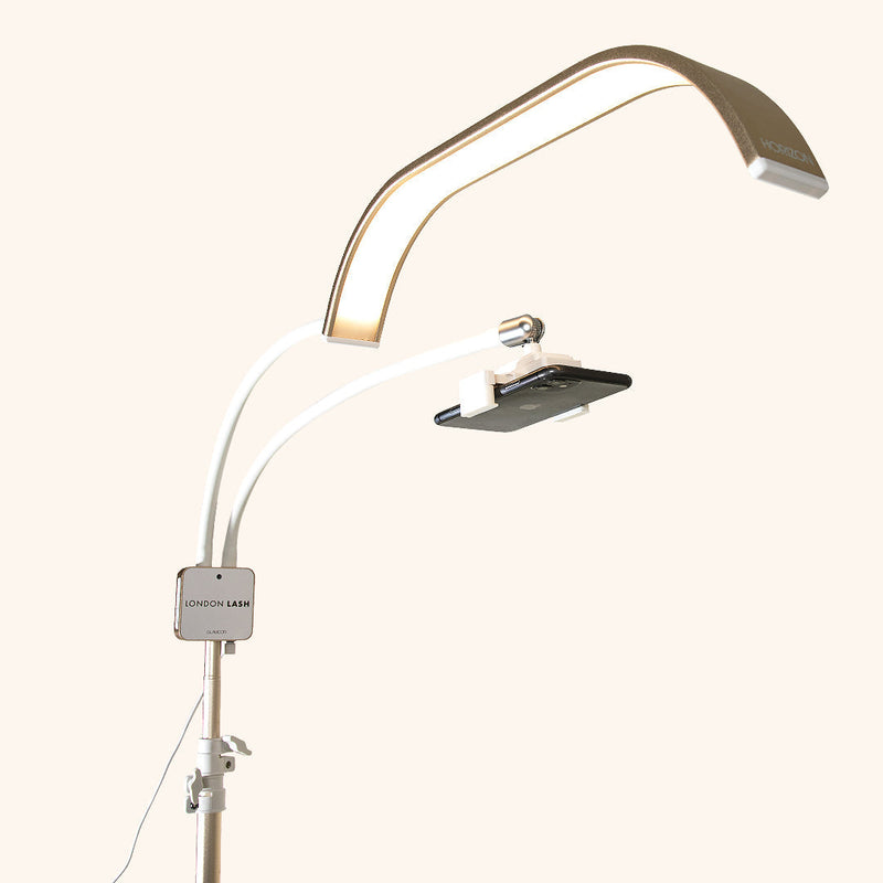 lampe glamcor, lampe, lampe cils, lampe pose de cils, extension de cils materiel, magasin extension de cils, kit extension de cils, lampe horizon glamcor