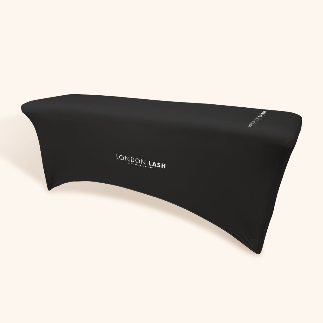 housse pour table de massage, table de massage accessoire, housse table, housse table soin, pose de cils, extension de cils materiel