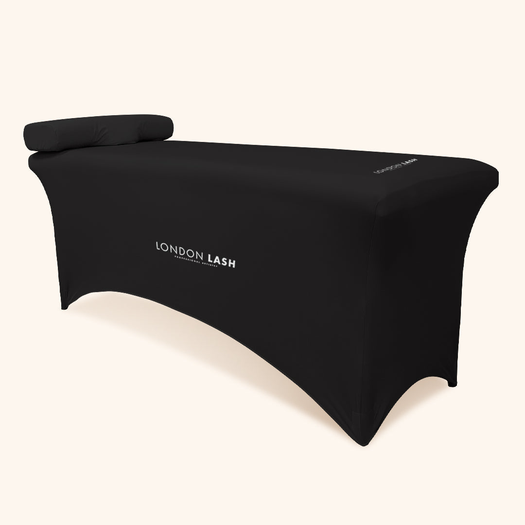 housse pour table de massage, table de massage accessoire, housse table, pose de cils, extension de cils materiel, housse table soin