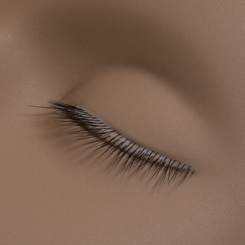 Tête d'entraînement, pose de cils, Volume Russe, extension de cils, cils, cil a cil, extension cils, extension de cils volume russe, extension de cils naturel , extensions de cils,
