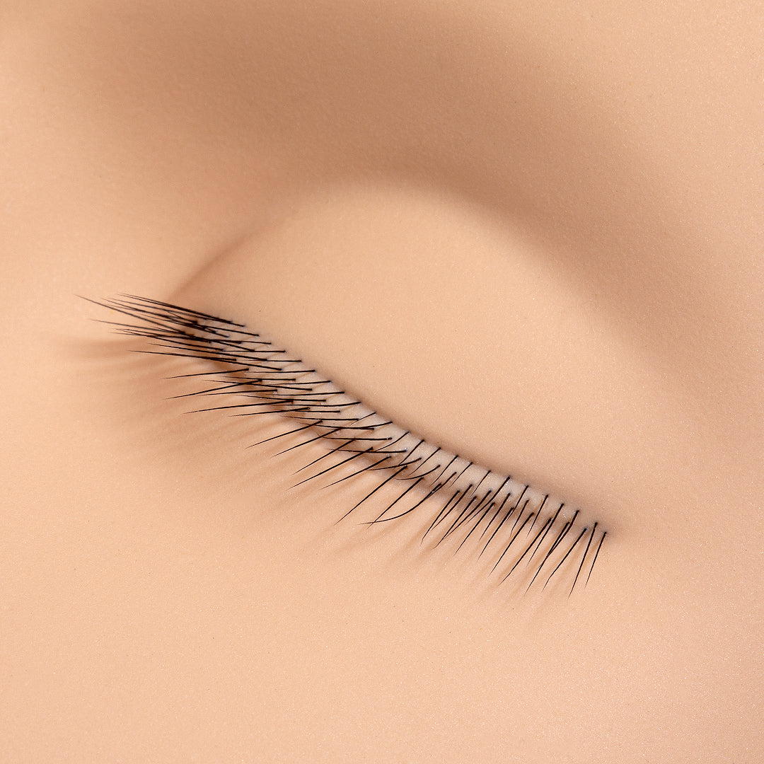Tête d'entraînement, pose de cils, Volume Russe, extension de cils, cils, cil a cil, extension cils, extension de cils volume russe, extension de cils naturel , extensions de cils,