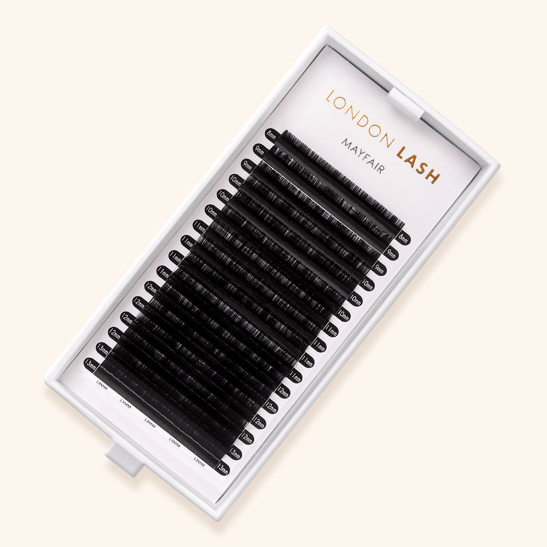 EXTENSIONS DE CILS VOLUME MAYFAIR 0.05, cils, extension de cils volume russe, magasin extension de cils, extensions cils
