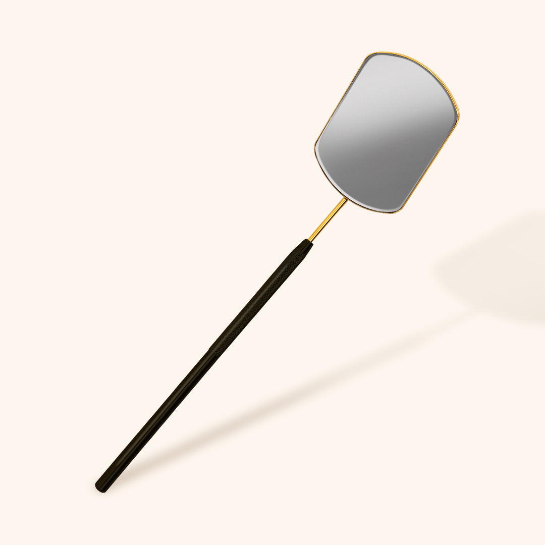 miroir extension cils, miroir pose de cils, miroir, petit miroir, petit miroir rectangulaire, London Lash, Volume Russe, pose de cils, cil a cil, pose cils