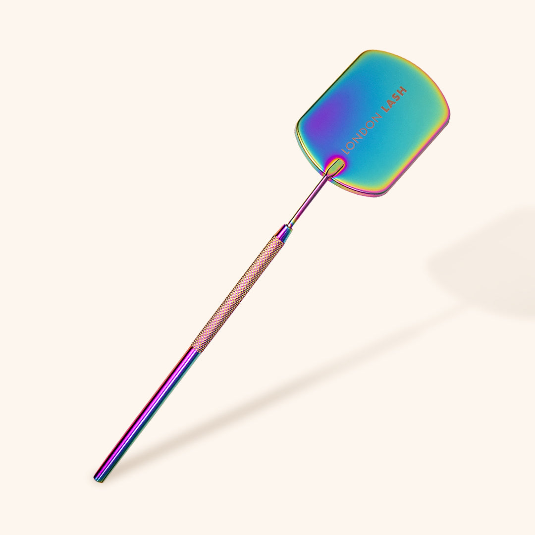 miroir extension cils, miroir pose de cils, miroir, petit miroir, petit miroir rectangulaire, London Lash, Volume Russe, pose de cils, cil a cil, pose cils