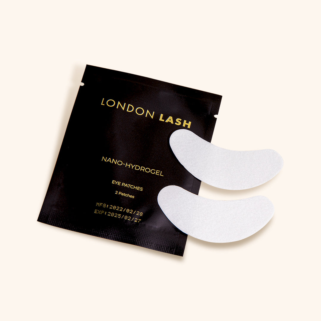 patchs yeux cils nano-hydrogel, patchs yeux, patchs cils, patch extension de cils, fournisseur extension de cils, materiel extension de cils