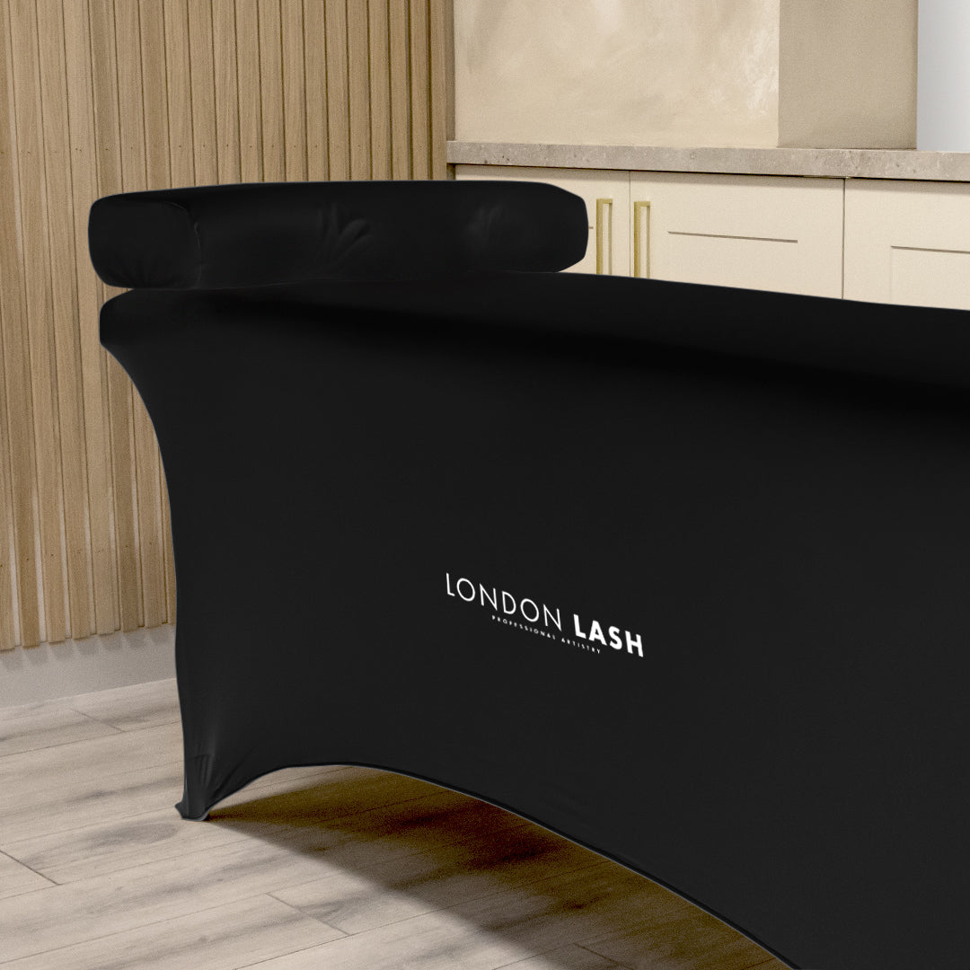 Coussin à mémoire de forme noir, magasin extension de cils, coussin soin, coussin, oreiller soin noir, pose de cils accessoires, extension de cils materiel, technicienne de cils