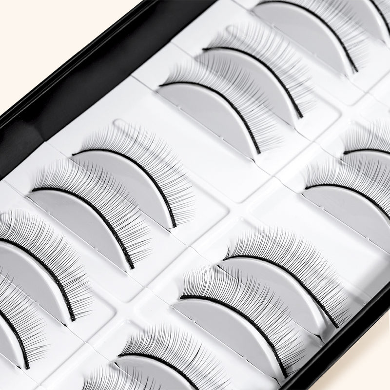 faux cils pour entrainement, faux cils, entrainement, extension de cils naturel, technicienne de cils, materiel extension de cils, pose d extension de cils,