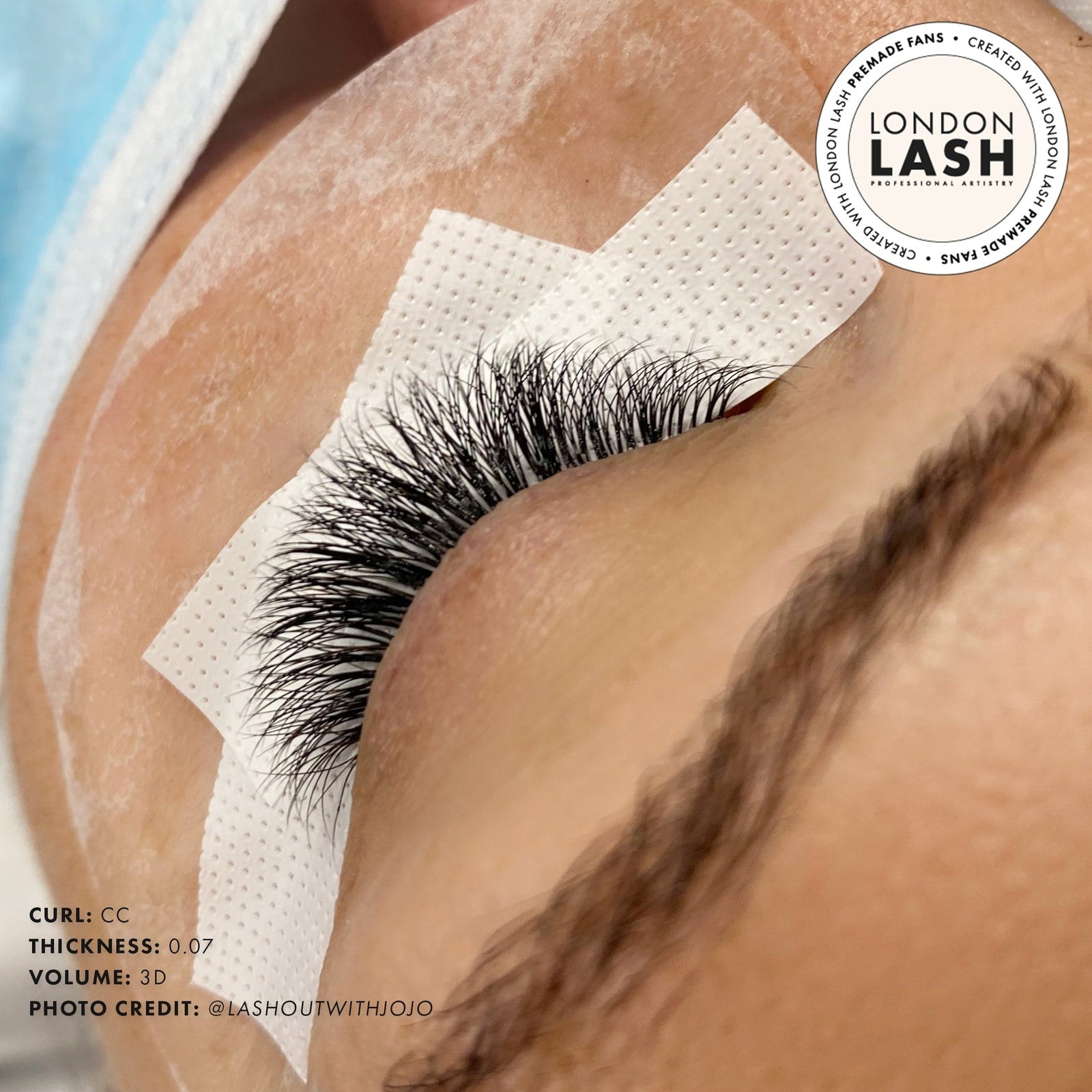 Volume Russe, Bouquets cils préfaits, bouquet 5D, bouquets de cils, bouquets London Lash, bouquets de cils préfabriqués, London Lash, bouquet fait à la main