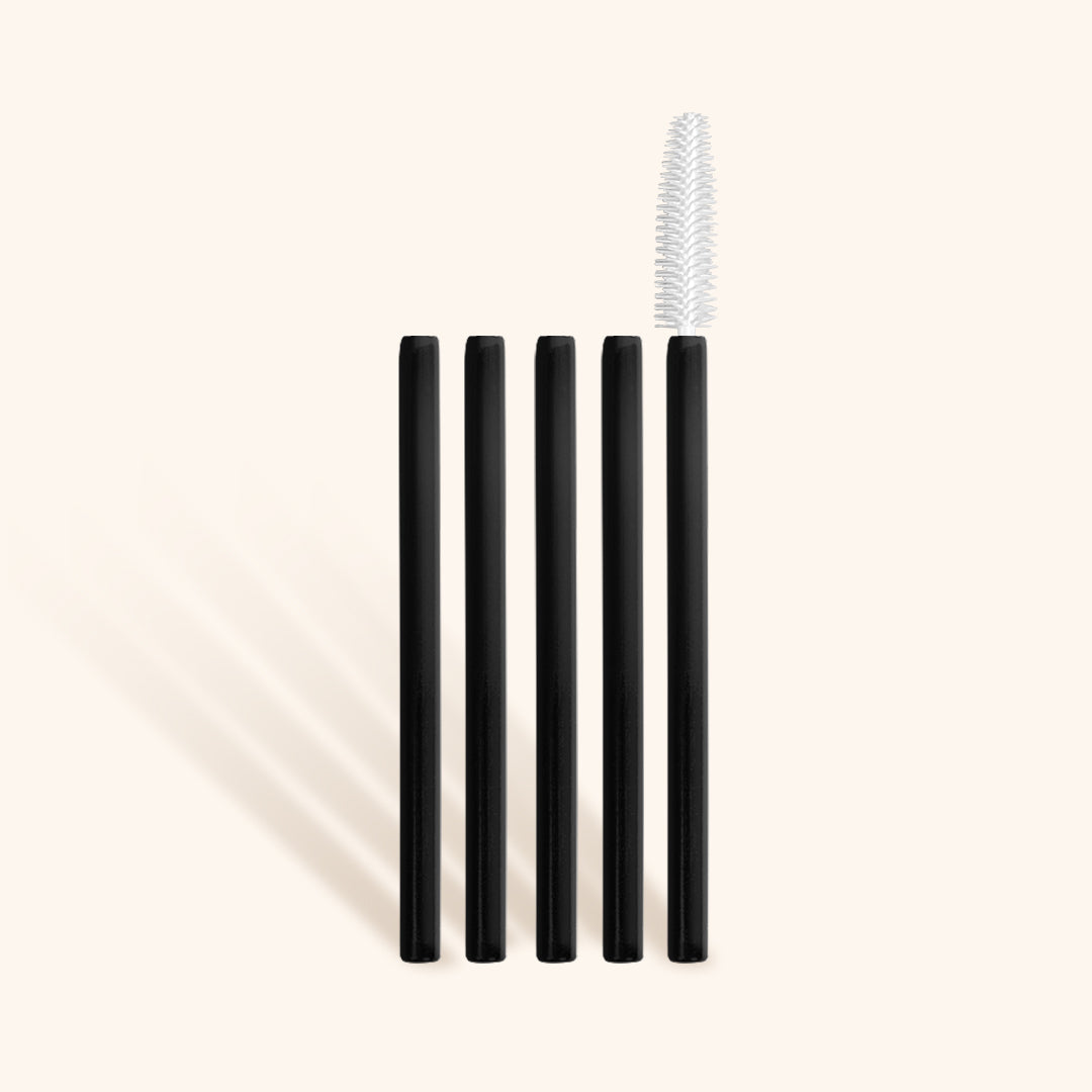 Manches Réutilisables en Métal pour Brosse en Silicone, London Lash, volume russe, extensions cils, pose de cils, extension de cils, kit extension de cils