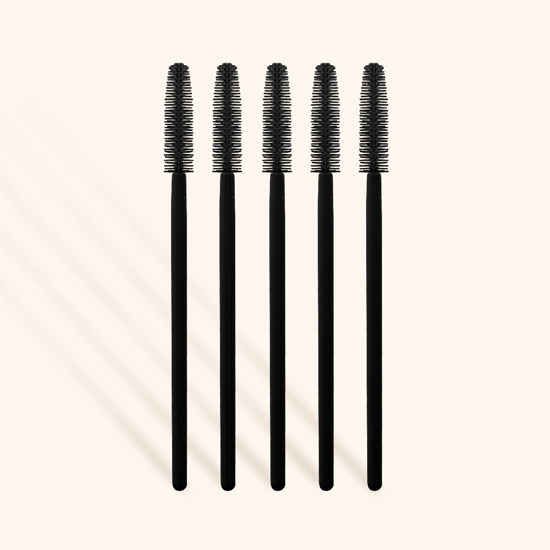 Brosses à mascara en silicone London Lash, brosse cils, brosses cils, materiel extension de cils, magasin extension de cils