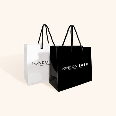 sac, sac boutique, sac London Lash, sac réutilisable, sac écologique, sac ecolo, sac biodegradable