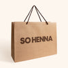 sac carton, sac, sac sac en papier recyclable, sac So Henna, sac de cours, sac