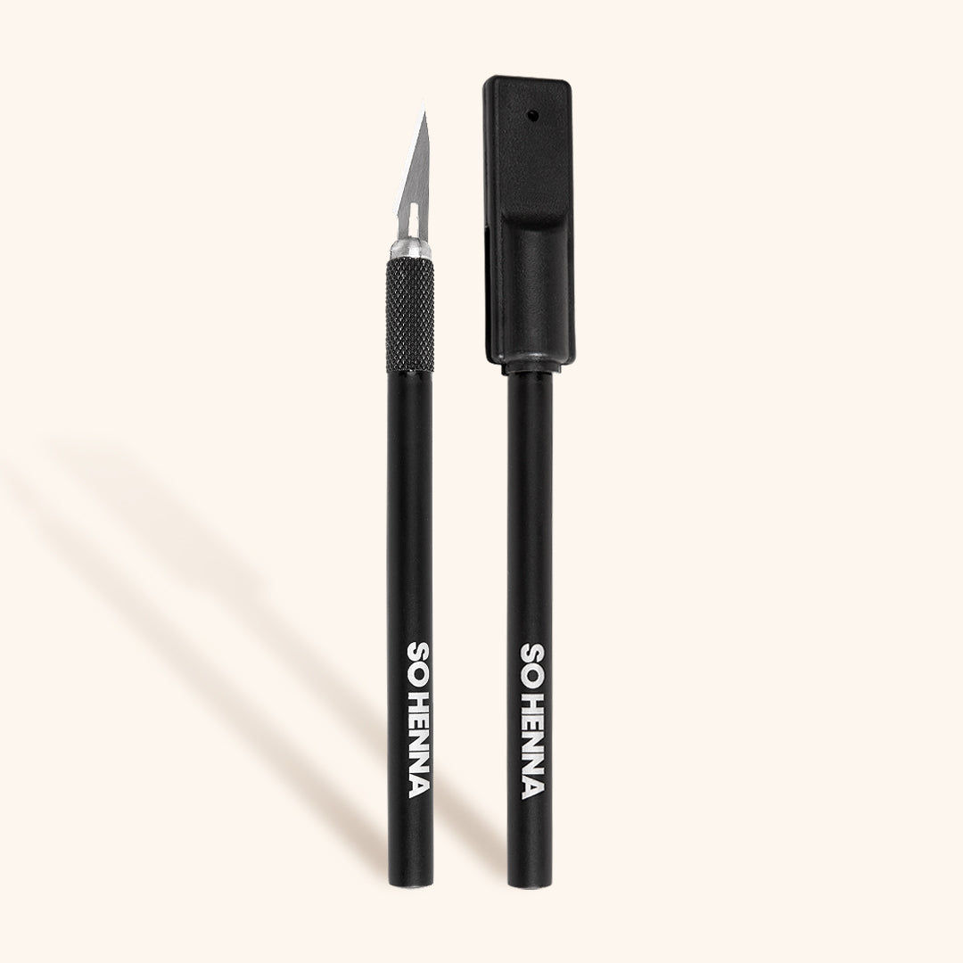 Taille-crayon à sourcils professionnel So Henna, taille crayon professionnel, taille crayon taille-crayon professionnel