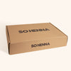 Boîte en carton So Henna pour kit de démarrage, boite en carton, boites en carton, boite en carton pour colis, emballage carton