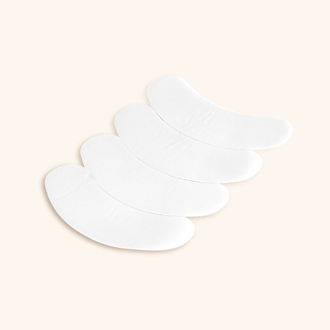 patchs yeux cils, patch yeux extensions cils, patch pose extension cils, magasin extension de cils, extension de cils materiel, pose d extension de cils