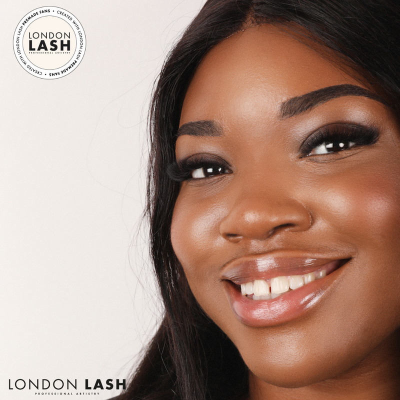 Mayfair Bouquets préfaits 6D 0.06, bouquet préfait, bouquet 6D, bouquet de cils, bouquets de cils, bouquets London Lash, bouquets de cils préfabriqués, bouquets de cils London Lash, bouquet fait à la main, London Lash, Volume Russe
