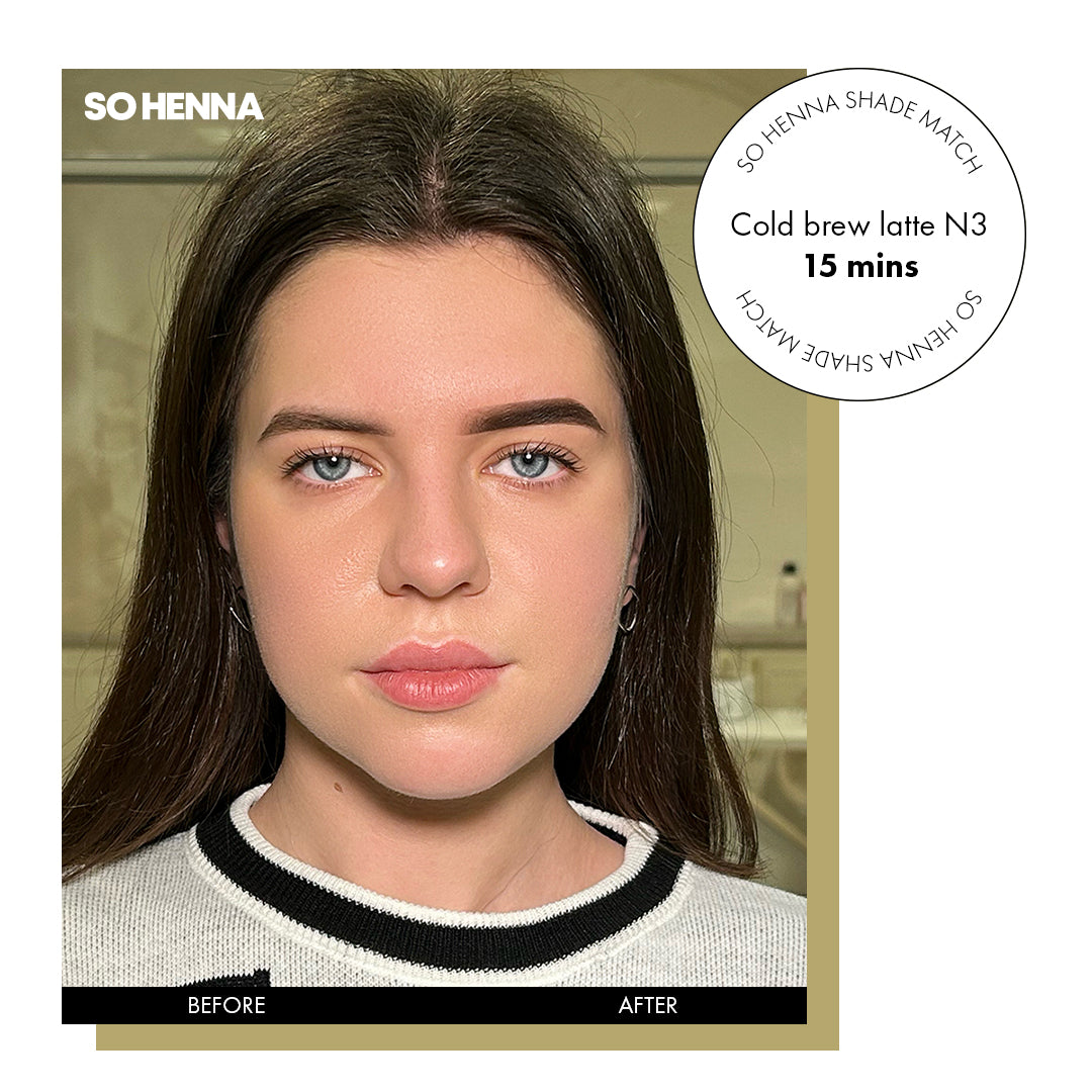 pose henné sourcils, So Henna, teinture sourcils henné, henné vegetal sourcil, sourcil au henné, henne sourcil, henné