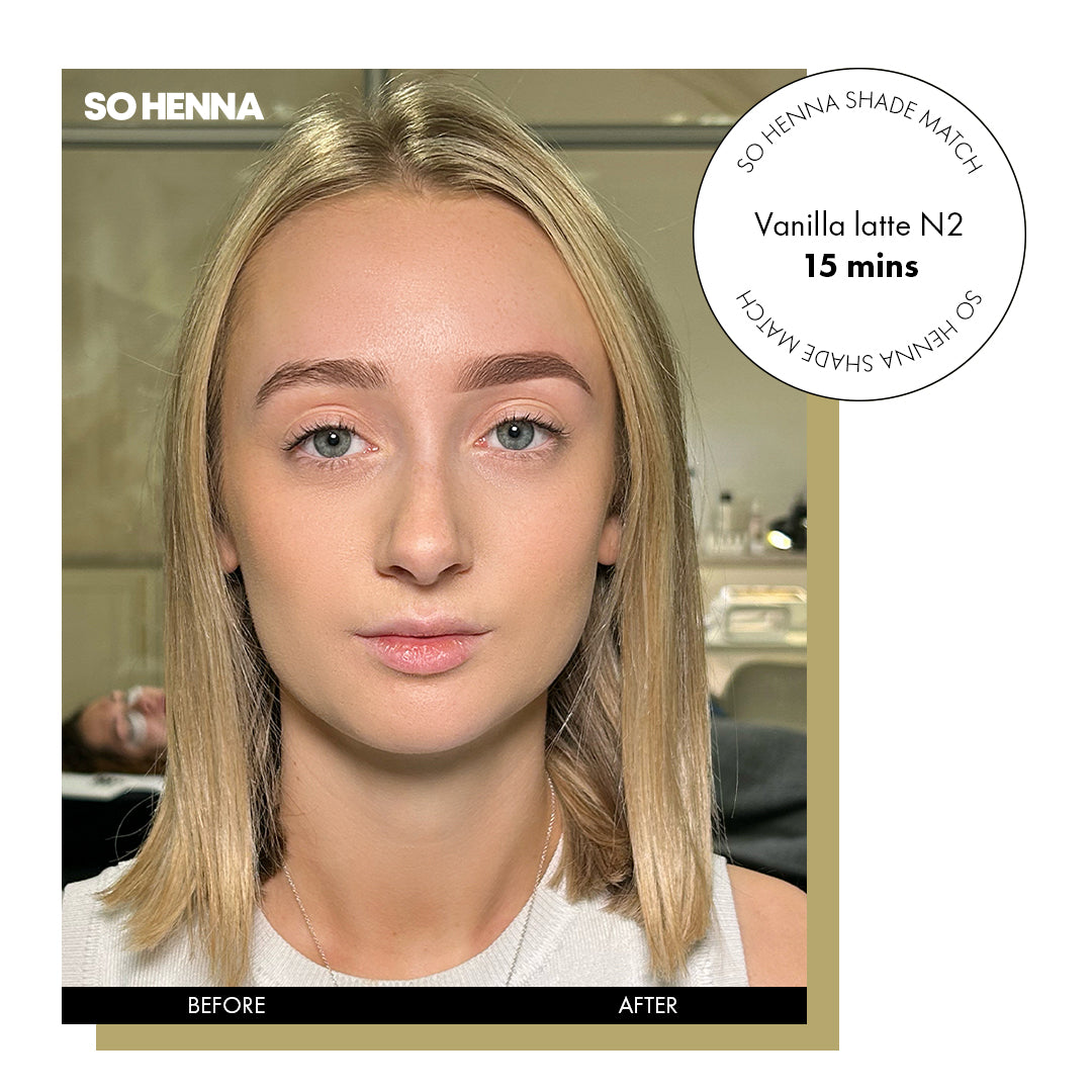 pose henné sourcils, teinture sourcils henné, sourcil au henné, henne sourcil, henné, So Henna, henné vegetal sourcil